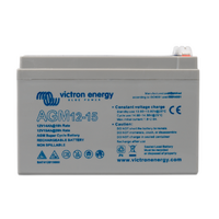 Victron 12V/15Ah AGM Super Cycle Battery