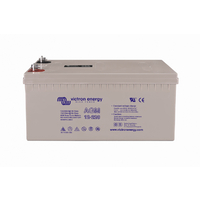 Victron 12V/220Ah AGM Deep Cycle Battery with M8 threaded insert terminals