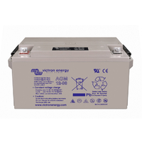 Victron 12V/90Ah AGM Deep Cycle Battery with M6 threaded insert terminals