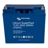 Victron Lithium SuperPack 12V/20Ah with M5 threaded insert terminals