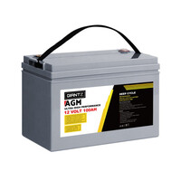 Giantz 12V 100Ah AGM Deep Cycle Battery