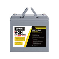 Giantz 12V 75Ah AGM Deep Cycle Battery