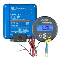 Victron Orion XS 12/12-50A DC-DC Charger Bundle, with BMV-712 & Temperature Sensor