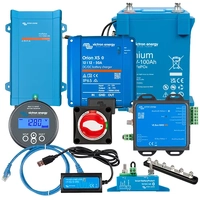 Victron 100Ah 4x4 Off-Grid Bundle