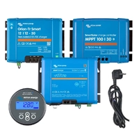 Victron 30A Battery Management System Bundle