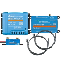 Victron SmartSolar Bundle with MPPT 100/20, 300A Smartshunt & GlobalLink 520