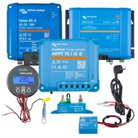 Victron "In Vehicle" Off Grid Charging Bundle With 50A DC to DC & 30A AC to DC Charger