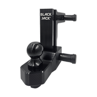 Black Jack Centuria Anodized Lightweight Adjustable Hitches