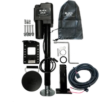 Black Jack MASTER Electric Trailer Jack with Harness Kit