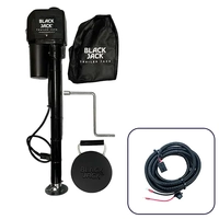 Black Jack MINI Electric Trailer Jack Bundle with Harness Kit