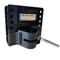 Black Jack Mini Jockey Wheel Universal Mounting Bracket