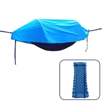 Topargee Swammock and Self Inflatable Mattress Bundle