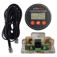 BMPRO ChargeMonitor500 Wired Battery Monitor