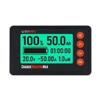 BMPRO ChargeMonitorMax Wired Battery Monitor