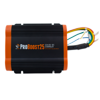 BMPRO ProBoost 12V 25A DC to DC Lithium Battery Charger with Solar Input