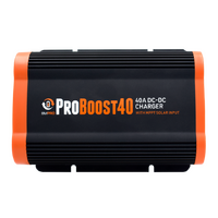 BMPRO ProBoost 12V 40A DC to DC Lithium Battery Charger with Solar Input