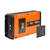 BMPRO PurePro 3000W Inverter with AC Transfer Switch