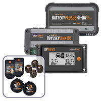 BMPRO Battery Management System with SmartConnect Premium Complete RV Sensor Kit
