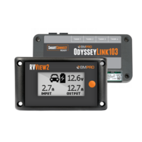 BMPRO RV View 2 Battery Monitor with OdysseyLink103