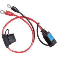 Victron M8 eyelet connector (with 30A ATO fuse)