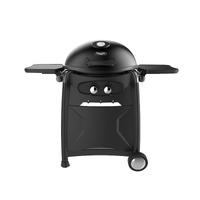 Gasmate Odyssey 2 Burner Trolley BBQ - New Black