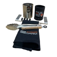 BBQArm Stainless Steel Accessory Kit