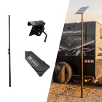 BBQArm Starlink Gen 2 Ready Pack - Telescopic Starlink RV Pole
