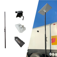 BBQArm Starlink Gen 3 Ready Pack - Telescopic Starlink RV Pole