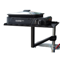 BBQArm Mate with Large Black Tray