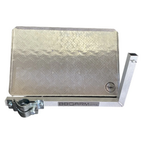BBQArm Mate with Large Chequer-Plate Tray