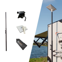 BBQArm Starlink Mini Ready Pack - Telescopic Starlink RV Pole