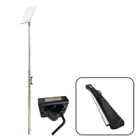 BBQArm Telescopic Starlink RV Pole with Universal Drawbar Mount