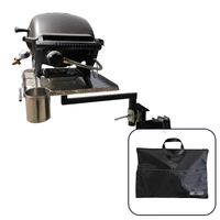 BBQArm Kit for Vehicle Tow-Hitch Mount
