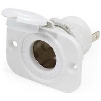 Blue Sea 12 Volt Dash Socket White