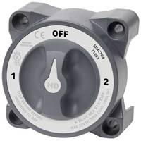 Blue Sea HD-Series Heavy Duty 3 Position Selector Battery Switch with AFD