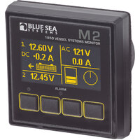 Blue Sea M2 AC/DC Vessel Systems Monitor