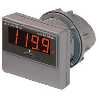 Blue Sea AC Digital Voltmeter, 80-270V