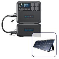 Bluetti AC200MAX 2048Wh Expandable Power Station with B230 Expansion Battery 2048Wh