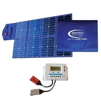 Baintech 120W Solar Blanket with watt meter