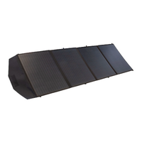 Baintech 200W Folding Solar Blanket with 20A PWM