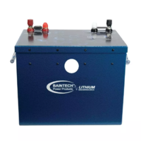 Baintech 12V 150Ah Standard Power Lithium Battery with Built In 40 Amp Smart Alternator DC-DC Charger