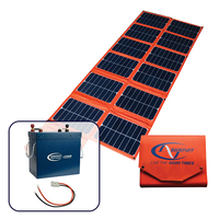 Baintech Off-Grid Pack with 12V 150Ah Lithium Battery & 180W Solar Blanket