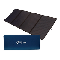 Baintech 12V 75Ah Slim Lithum Battery With 200W Solar Bundle