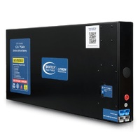 Baintech 12V 75Ah Slimline Lithium Battery with Built In 20 Amp DC-DC Charger