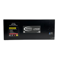 Baintech 12V 75Ah Slimline Lithium Battery