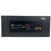 Baintech 12V 110 AH Slimline Lithium Battery with Digital Display