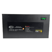 Baintech 12V 150Ah Deep Cycle Slimline Lithium Battery with 200Amp BMS
