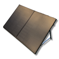 Baintech 160W Foldable Solar Panel -  Black With PWM