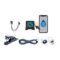 Topargee Bluetooth Water Gauge Package with 1.4m Sender Lead