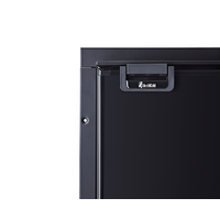 Bushman Upright Fridge Mounting Kit Black